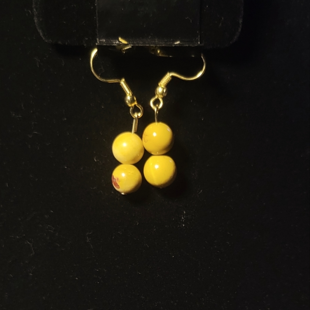 Mookaite Crystal Earrings